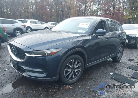 2018 Mazda Cx-5 Grand Touring из США, поврежденный, VIN JM3KFBDM0J0362032